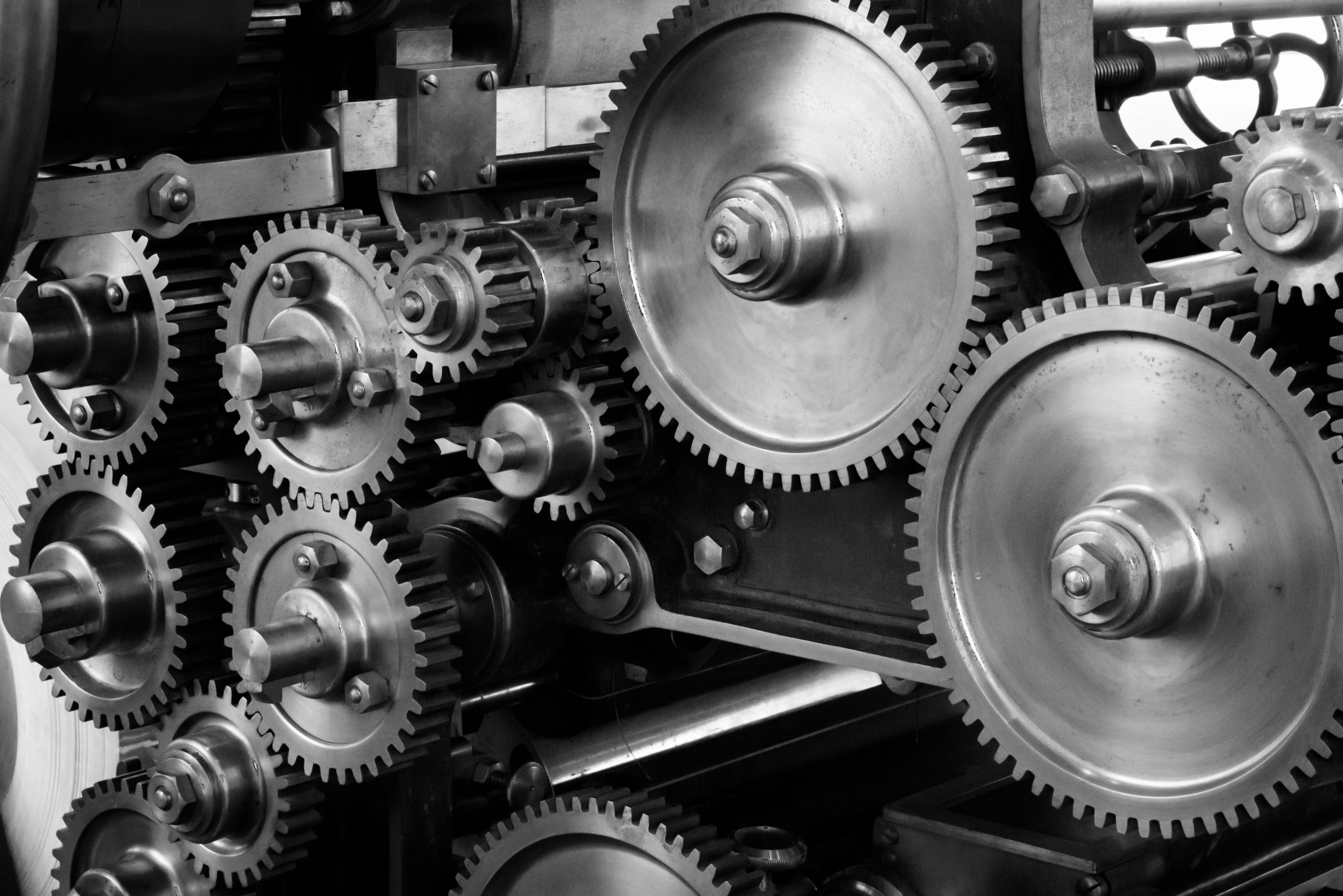 acero-blanco-y-negro-engranajes-industrial-159298